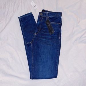High-Rise Skinny Jeans